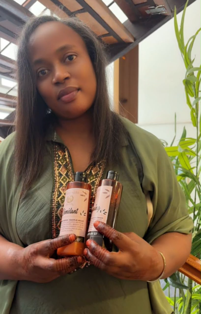 La fondatrice de Sunu Skin présente deux soins de la marque